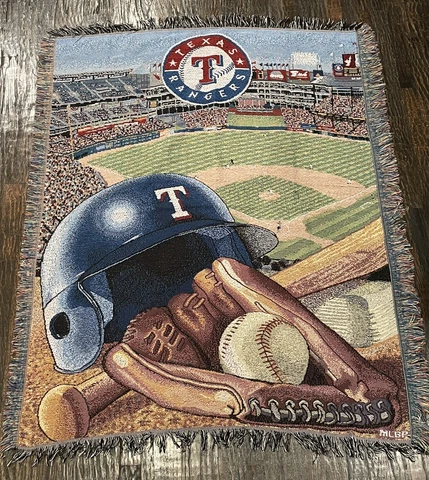 Texas Rangers Blankets thumbnail