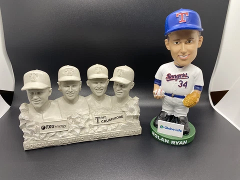 Texas Rangers Bobbleheads thumbnail