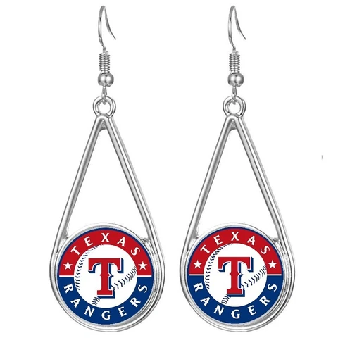 Texas Rangers Earrings thumbnail