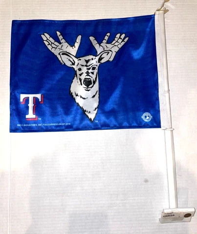 Texas Rangers Flags thumbnail
