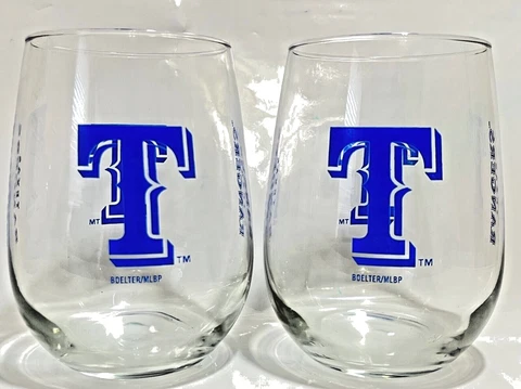 Texas Rangers Glasses thumbnail