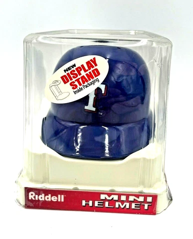 Texas Rangers Helmets thumbnail