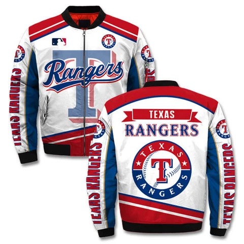 Texas Rangers Jackets thumbnail