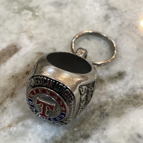 Texas Rangers Keychains thumbnail