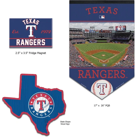 Texas Rangers Magnets thumbnail