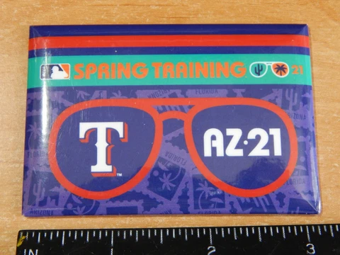 Texas Rangers Magnets thumbnail