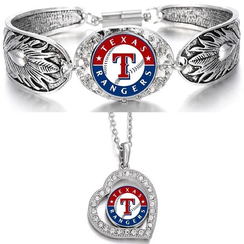 Texas Rangers Necklaces thumbnail