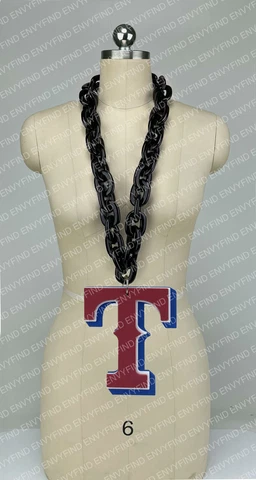 Texas Rangers Necklaces thumbnail