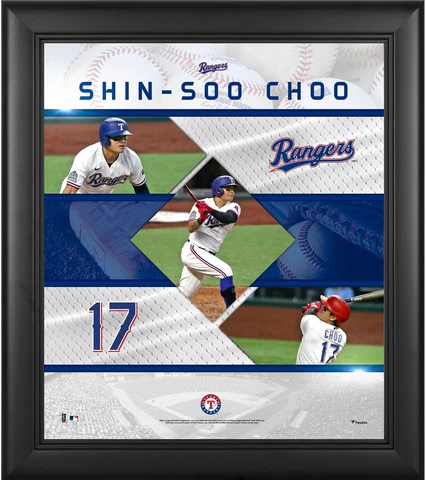Texas Rangers Plaques thumbnail