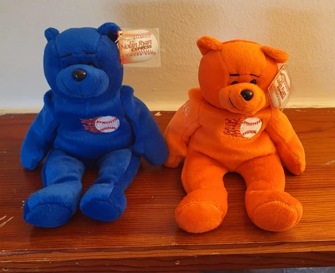 Texas Rangers Plush Figures thumbnail