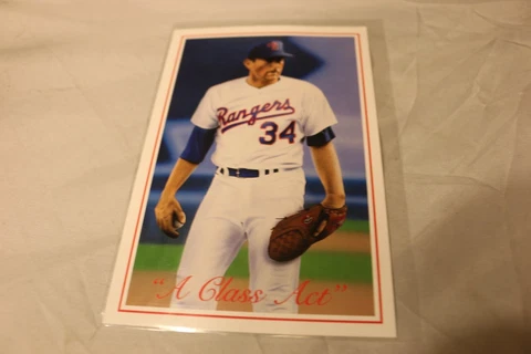 Texas Rangers Postcards thumbnail