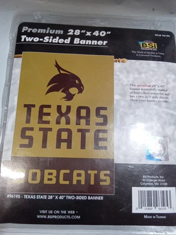 Texas State Bobcats Banners thumbnail