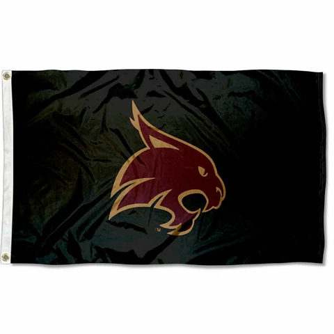 Texas State Bobcats Flags thumbnail