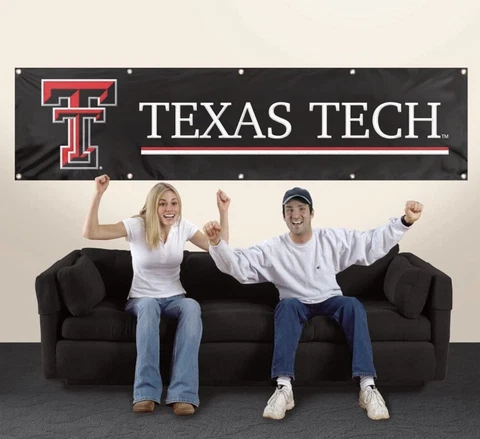 Texas Tech Red Raiders Banners thumbnail