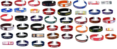 Texas Tech Red Raiders Bracelets thumbnail