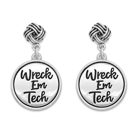 Texas Tech Red Raiders Earrings thumbnail