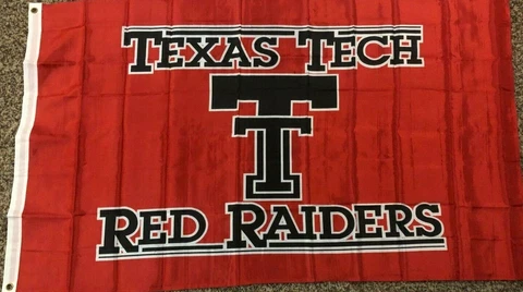 Texas Tech Red Raiders Flags thumbnail
