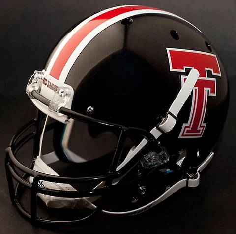 Texas Tech Red Raiders Helmets thumbnail