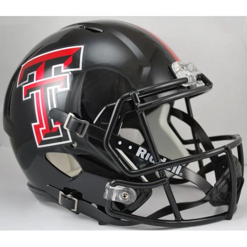 Texas Tech Red Raiders Helmets thumbnail