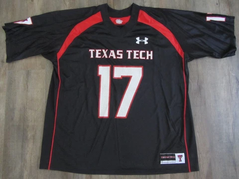 Texas Tech Red Raiders Jerseys thumbnail