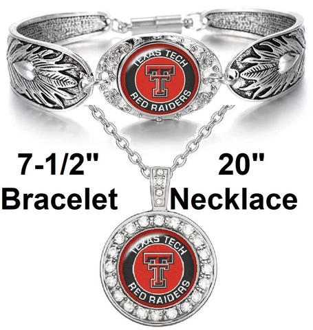 Texas Tech Red Raiders Necklaces thumbnail