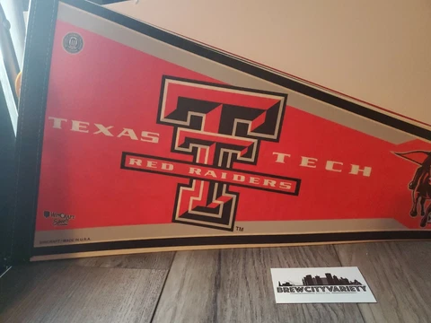 Texas Tech Red Raiders Pennants thumbnail