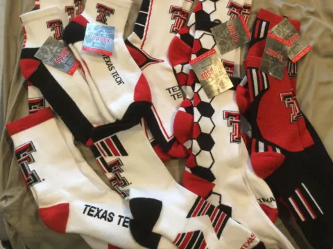 Texas Tech Red Raiders Socks thumbnail