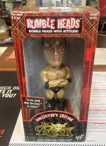 The Rock Bobbleheads thumbnail