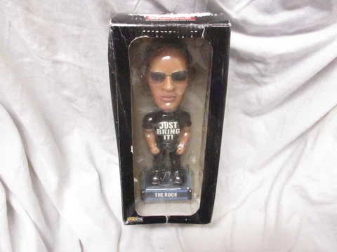 The Rock Bobbleheads thumbnail