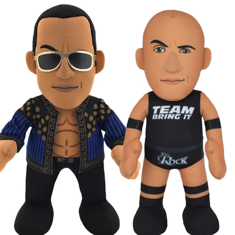 The Rock Plush Figures thumbnail