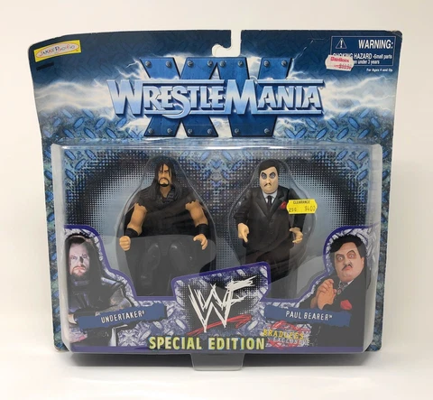 The Undertaker Action Figures thumbnail