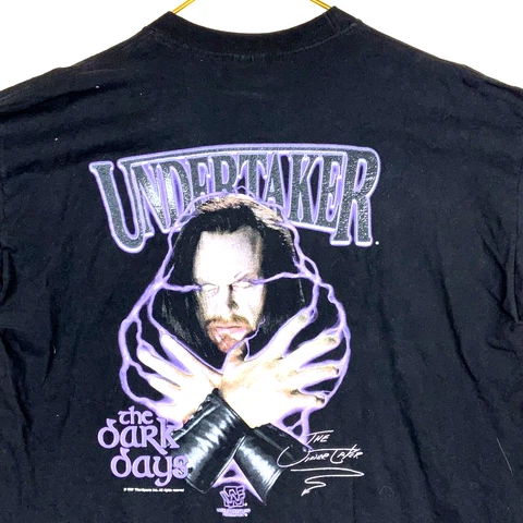 The Undertaker Shirts thumbnail