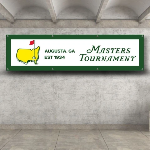 Tiger Woods Flags