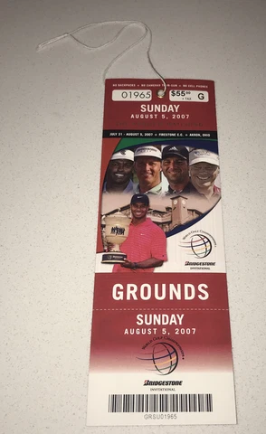 Tiger Woods Tickets thumbnail