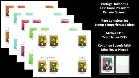 Timor Stamps thumbnail