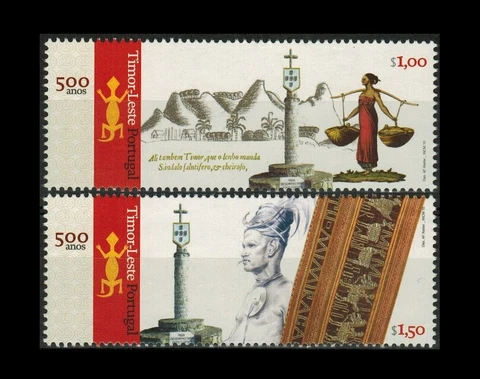 Timor Stamps thumbnail