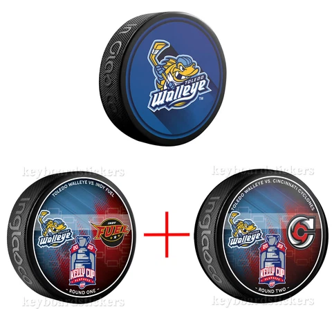 Toledo Walleye Pucks thumbnail