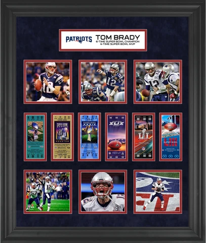 Tom Brady Plaques