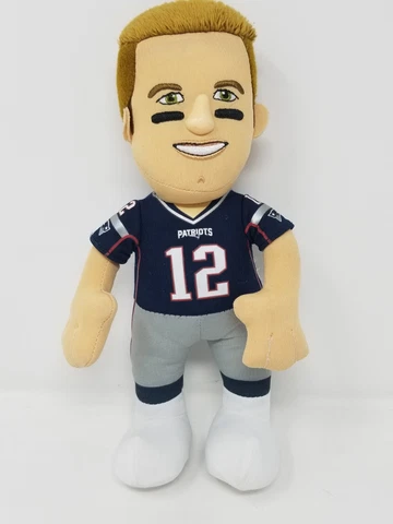 Tom Brady Plush Figures thumbnail