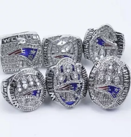 Tom Brady Rings - HiCollectors