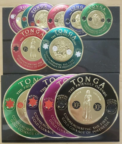 Tonga Stamps (1900-1970) thumbnail