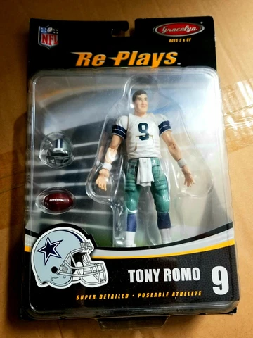Tony Romo Action Figures