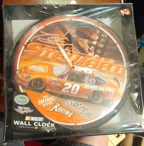 Tony Stewart Clocks thumbnail