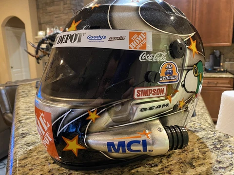 Tony Stewart Helmets thumbnail