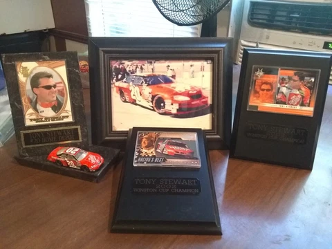 Tony Stewart Plaques thumbnail