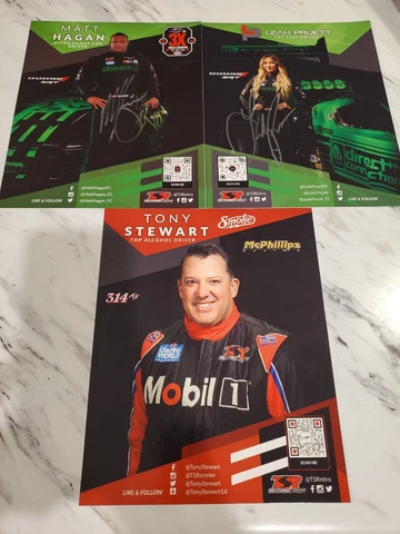 Tony Stewart Postcards thumbnail