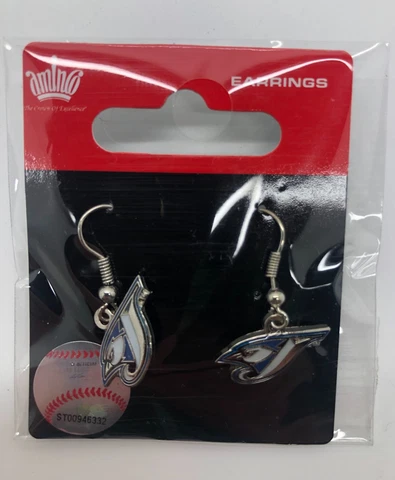 Toronto Blue Jays Earrings thumbnail