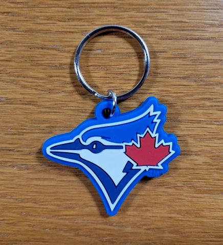 Toronto Blue Jays Keychains thumbnail