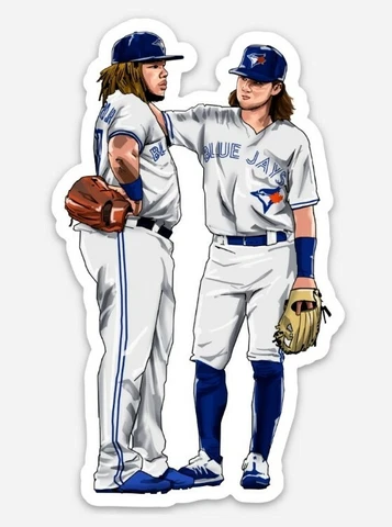 Toronto Blue Jays Magnets thumbnail