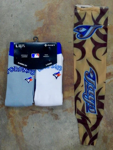 Toronto Blue Jays Socks thumbnail